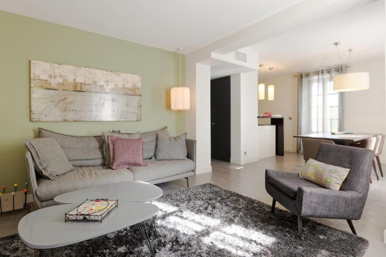 Private Furnished Apartment With All Comfort Has A Garden In A Green Space Meyreuil Eksteriør billede