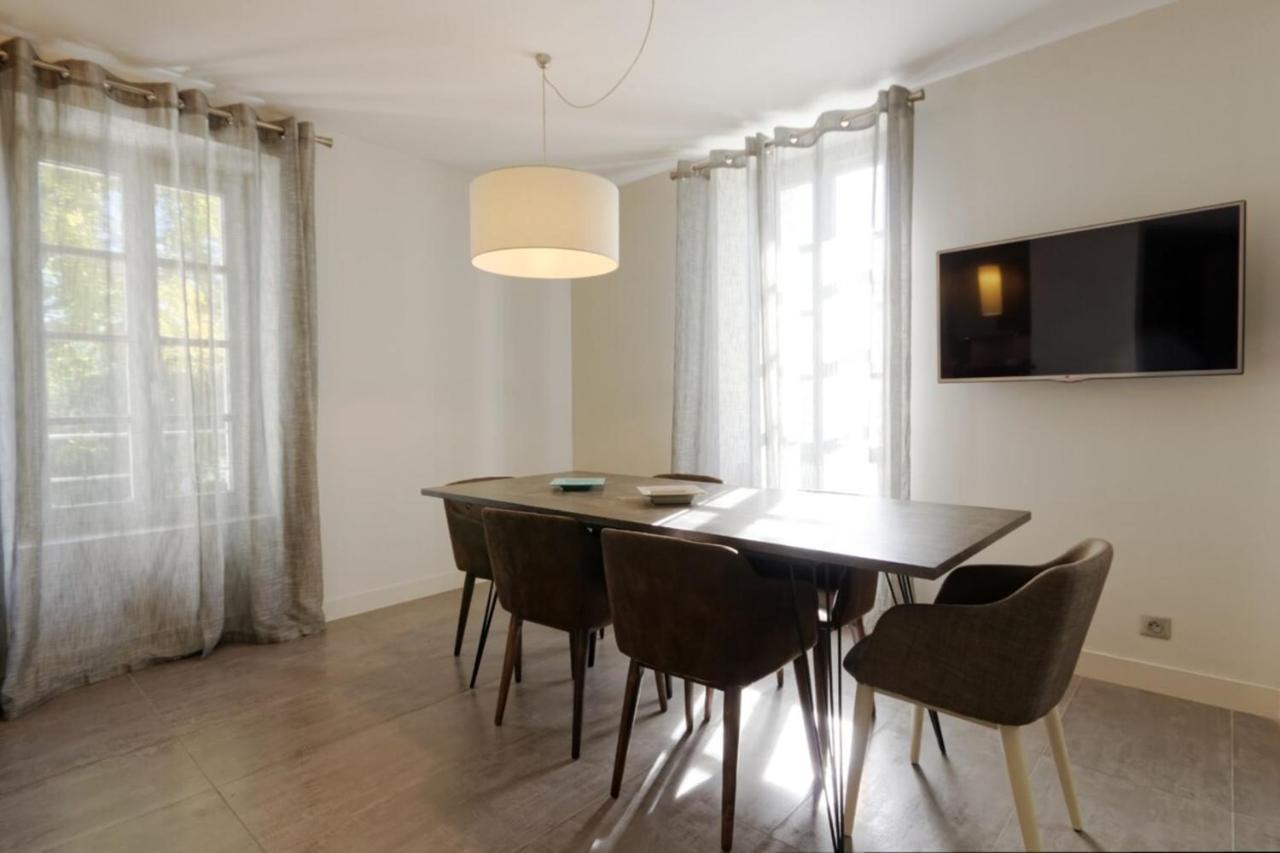 Private Furnished Apartment With All Comfort Has A Garden In A Green Space Meyreuil Eksteriør billede