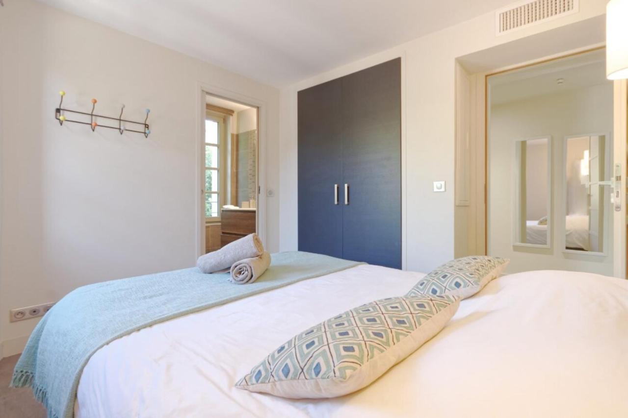 Private Furnished Apartment With All Comfort Has A Garden In A Green Space Meyreuil Eksteriør billede