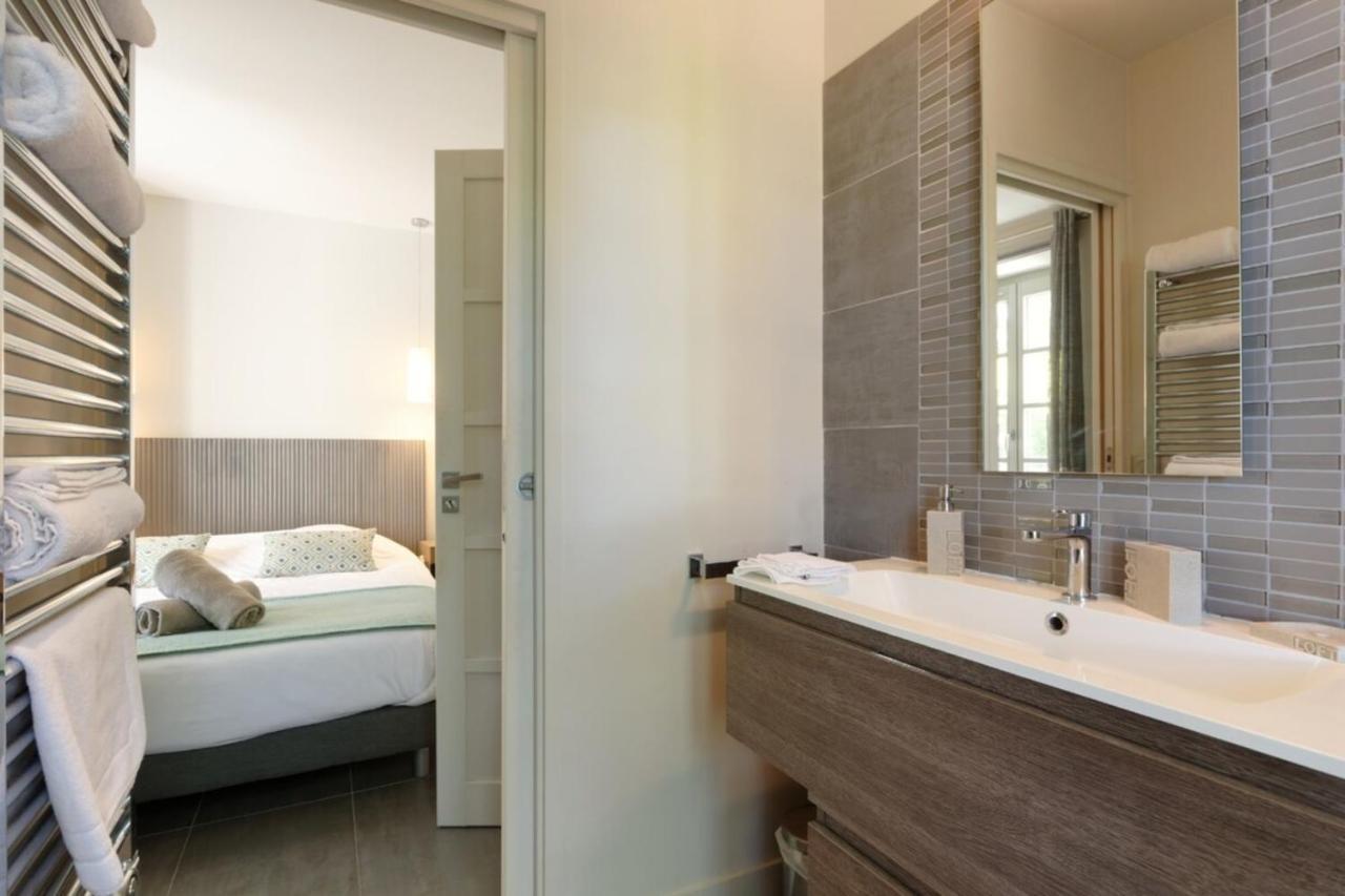 Private Furnished Apartment With All Comfort Has A Garden In A Green Space Meyreuil Eksteriør billede