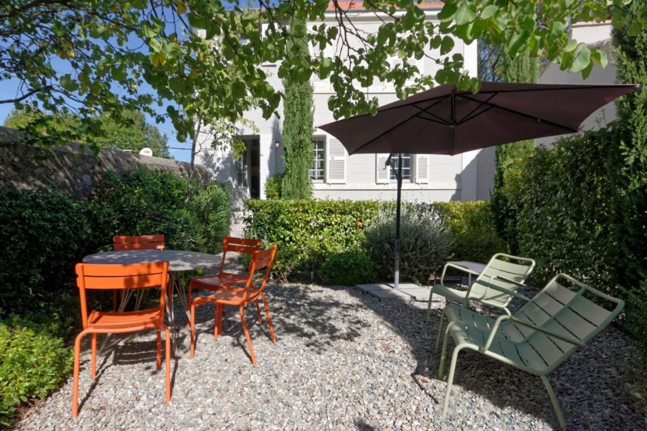 Private Furnished Apartment With All Comfort Has A Garden In A Green Space Meyreuil Eksteriør billede