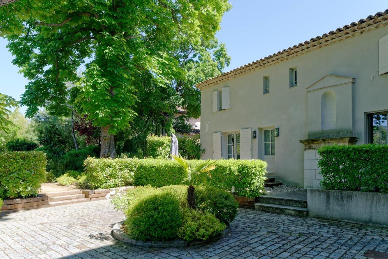 Private Furnished Apartment With All Comfort Has A Garden In A Green Space Meyreuil Eksteriør billede