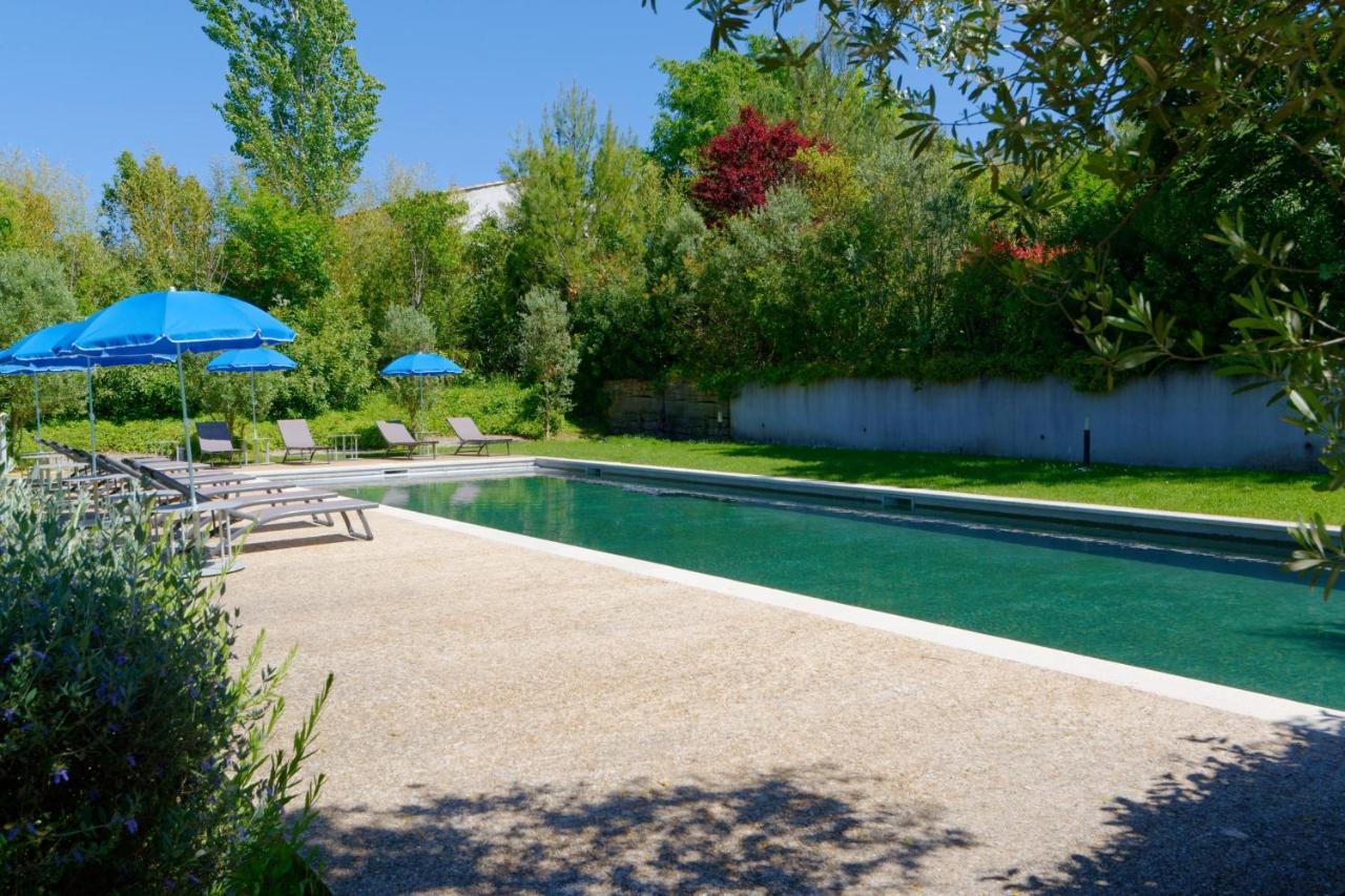 Private Furnished Apartment With All Comfort Has A Garden In A Green Space Meyreuil Eksteriør billede