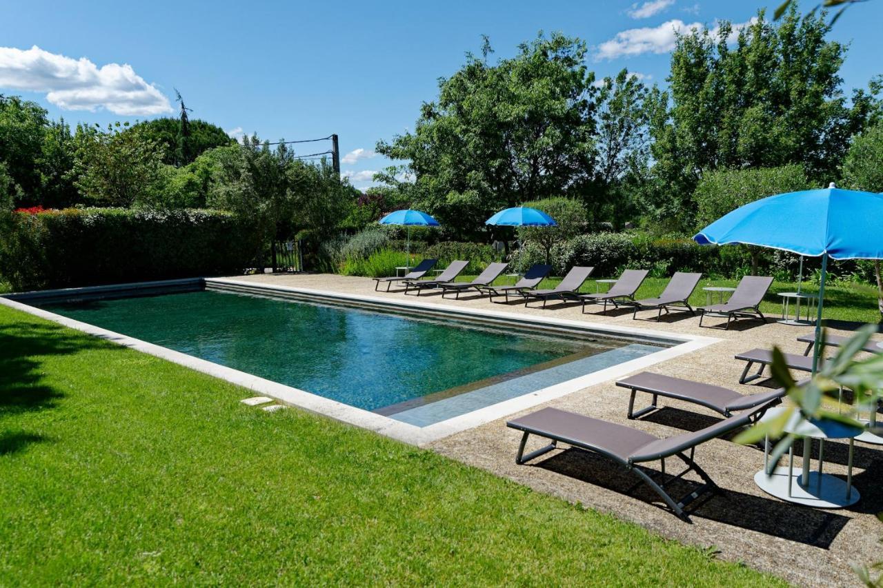 Private Furnished Apartment With All Comfort Has A Garden In A Green Space Meyreuil Eksteriør billede