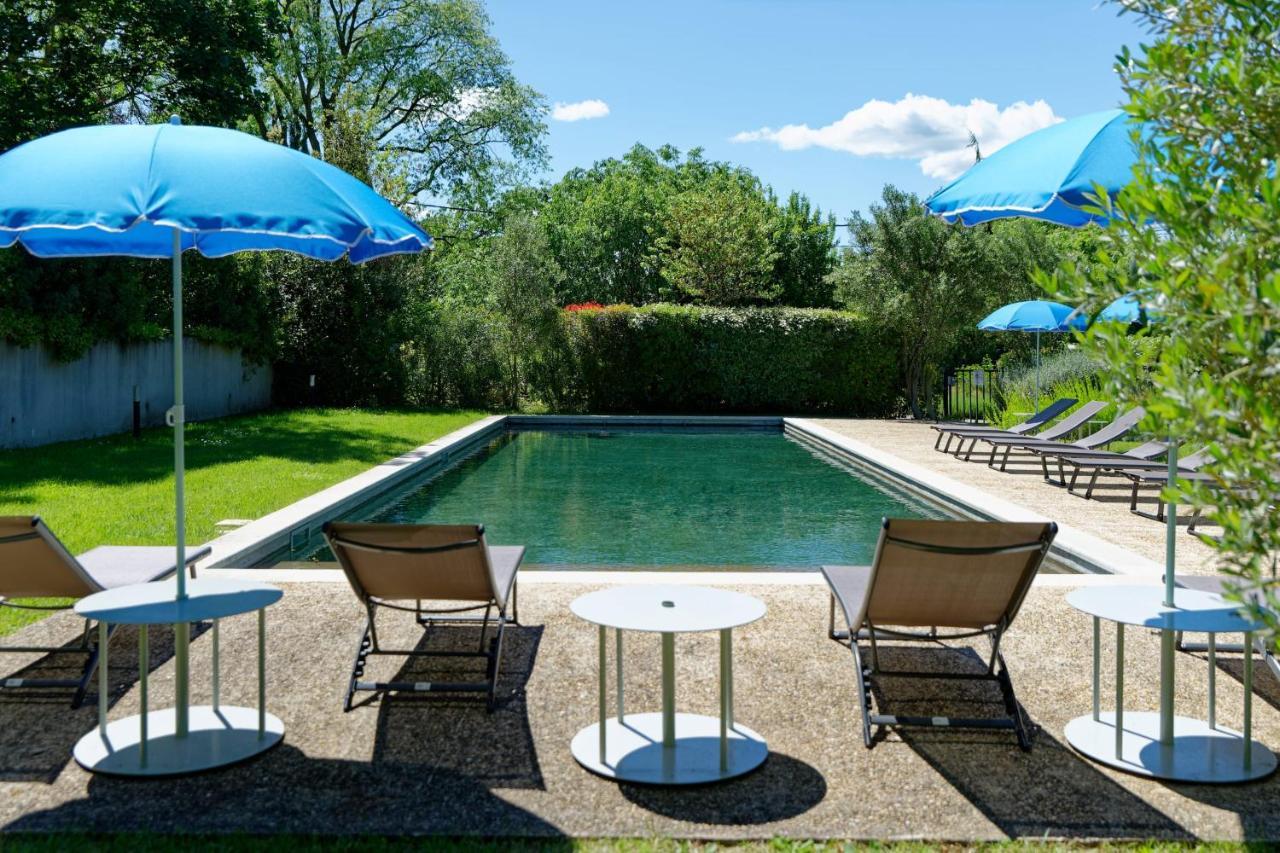Private Furnished Apartment With All Comfort Has A Garden In A Green Space Meyreuil Eksteriør billede