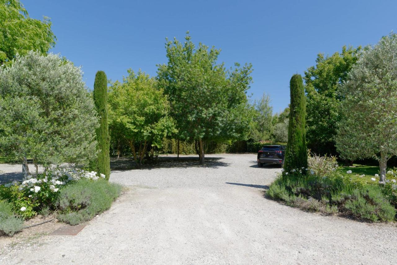 Private Furnished Apartment With All Comfort Has A Garden In A Green Space Meyreuil Eksteriør billede