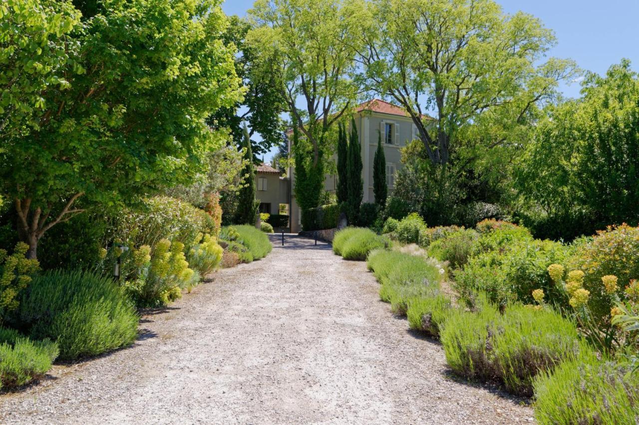 Private Furnished Apartment With All Comfort Has A Garden In A Green Space Meyreuil Eksteriør billede