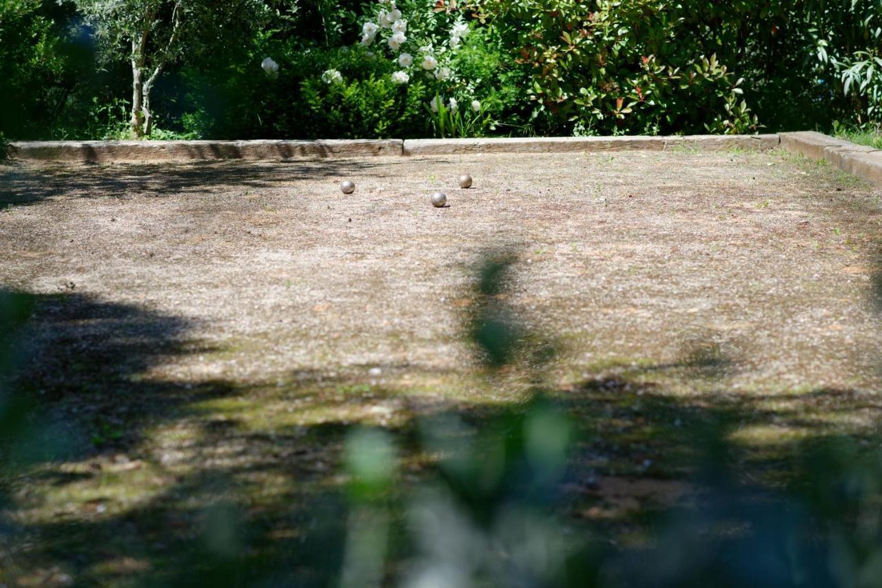 Private Furnished Apartment With All Comfort Has A Garden In A Green Space Meyreuil Eksteriør billede
